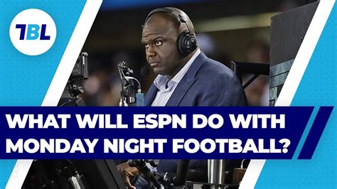 What Will Espn Do With Monday Night Football Youtube