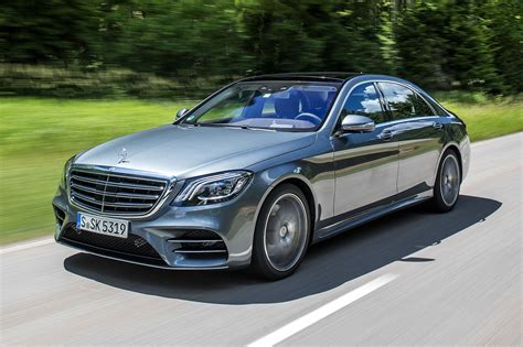 Mercedes Benz S500 L 2018 Review Too Clever For Its Own Good Car