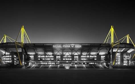 Click here to reveal spoilers. Download wallpapers Signal Iduna Park, football stadium ...