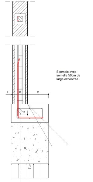 Fondation Haute Et Ferraillage Trop Bas Page 3 Sols Fondations