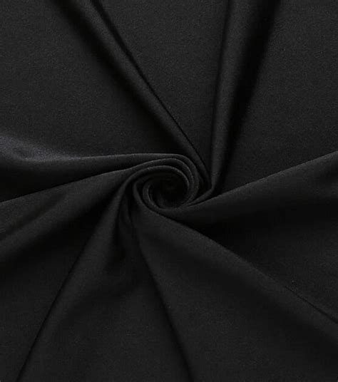 Nylon Spandex Fabric 4 Way Stretchper Yard Black Etsy Uk