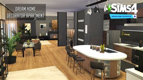Dream Home Decorator Apartment No Cc Stop Motion Sims 4 Video