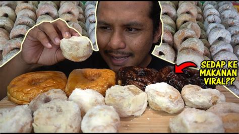 Sedap Sangat Ke Donut Susu Viral Ni Mukbang Malaysia Youtube