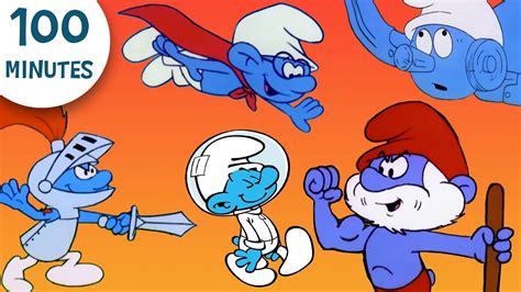 The Greatest Smurfs Superheroes🦸💪 Full Episodes The Smurfs Youtube