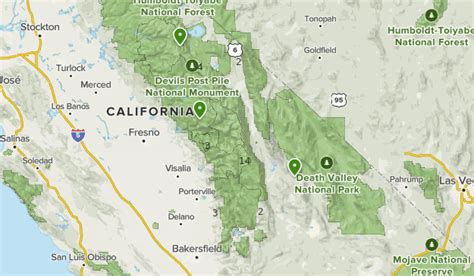 Sierra Nevada List Alltrails