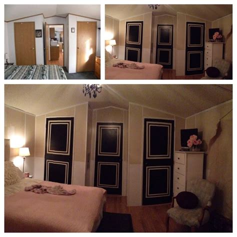 Inspiring before and after photos of home remodeling projects. Before and after: single wide manufactured mobile home ...
