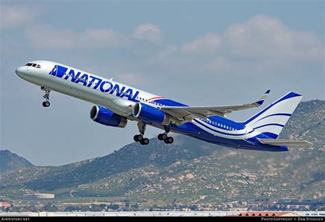 Aircraft Photo Of N567ca Boeing 757 223 National Airlines