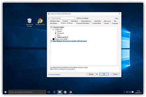 Windows 10 Transparent Taskbar How To Make Windows 10 Taskbar Images