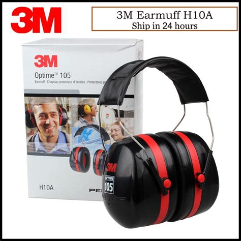 3m H10a Safety Protective Earmuffs Peltor Level Anti Noise Earmuffs