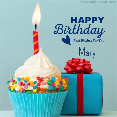 100 Hd Happy Birthday Mary Cake Images And Shayari