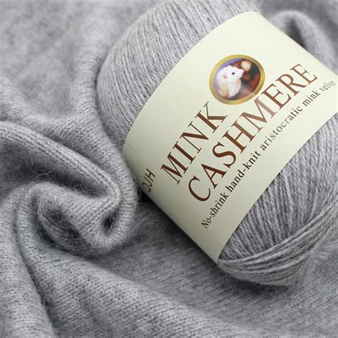 Best Quality Mink Wool Yarn Mongolian Soft Cashmere Yarns Hand Knitted