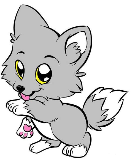 Wolfpup anime wolf anime anime wolf drawing. Image - A cute wolf pup by wolffreak51-d4ehagv.jpg ...