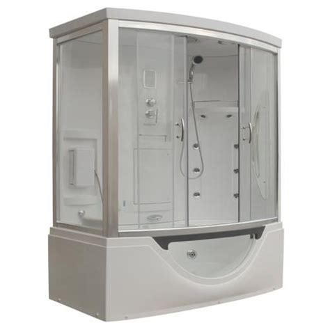Skip to main search results. Hudson Plus Luxury Steam Shower & Whirlpool Tub Combo ...