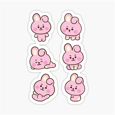 Baby Bt21 Stickers Redbubble