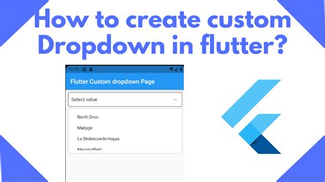 How To Implement Dropdownbutton In Flutter Flutter Guide Vrogue