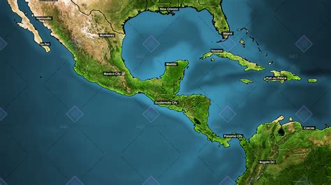 Tropical Map Pack Weather Forecast Graphics