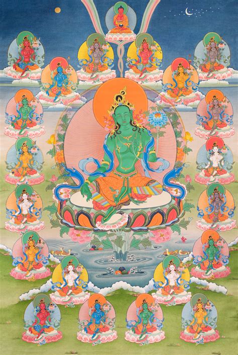 Om obeisance to tara, revered and exalted chatsel taré nyurma pamo homage to tara, swift and courageous, tuttara yi jigpa selma who dispels all fears with the mantra tuttare, turé dön kün jinpe. 21 Praises to Tara in English (TTE, solo voice) | vajrasound