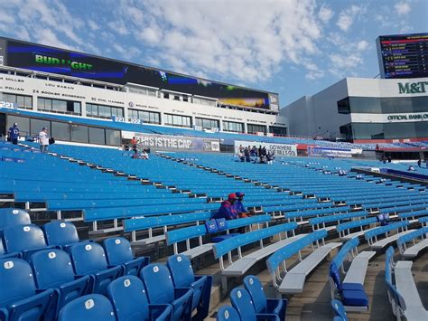 Section 120 At Highmark Stadium