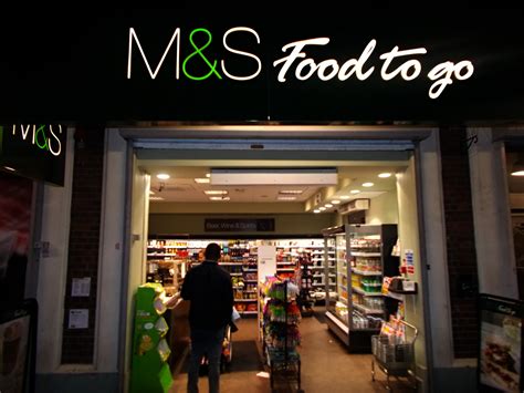 Then known as marks' penny bazaar, it was the household goods, haberdashery, toy, and. File:M&S Food to Go, SUTTON, Surrey, Greater London.jpg ...