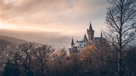 Castle Germany Wernigerode 4k Hd Travel Wallpapers Hd