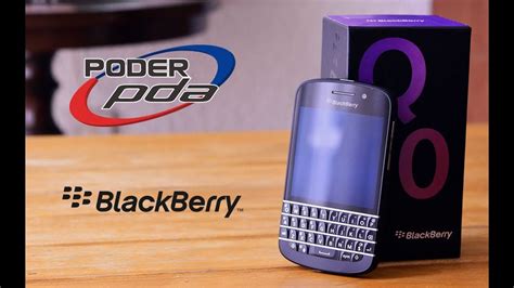 Blackberry Q10 Unboxing En Español Hd Youtube