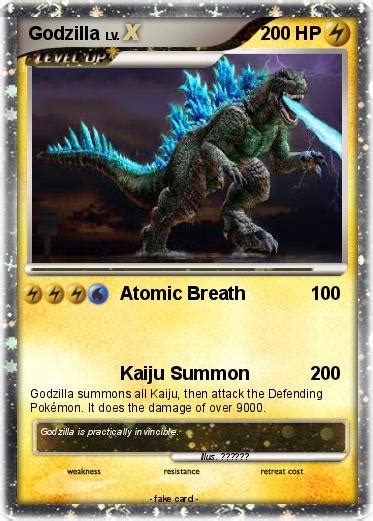 We did not find results for: Pokémon Godzilla 2036 2036 - Atomic Breath - My Pokemon Card