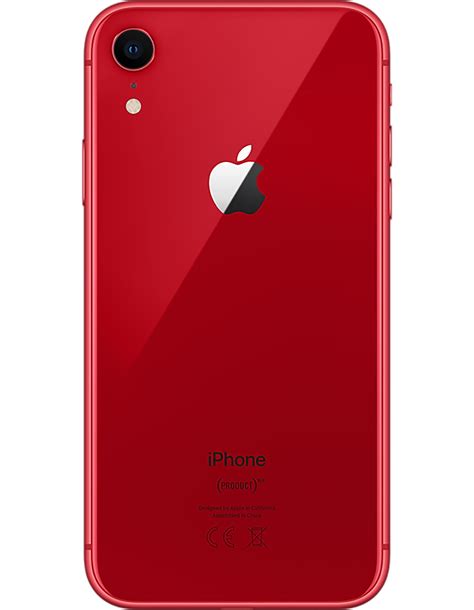 Apple Iphone Xr 64gb Unlocked For All Uk Networks Red Ap