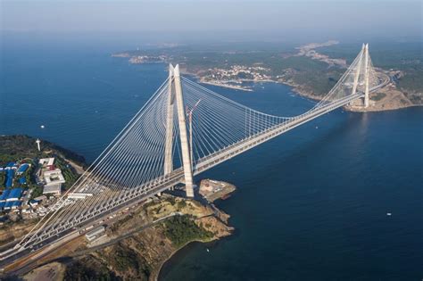 Puente Yavuz Sultan Selim Tercer Puente Del Bósforo