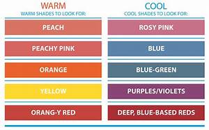 Color Chart For Lipstick Cool Skin Tone Cool Tones Good Skin Cool