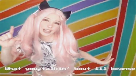 Im Back Belle Delphine Unofficial Music Video Youtube