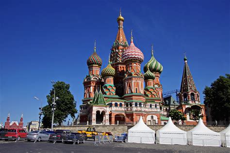 Basilius Kathedrale Moskau A Photo On Flickriver