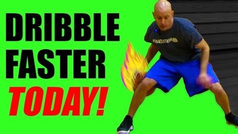 5 Ways How To Dribble Faster Basketball Moves And Drills Youtube