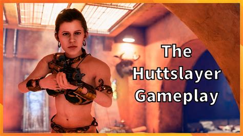 The Huttslayer Gameplay Star Wars Battlefront Youtube