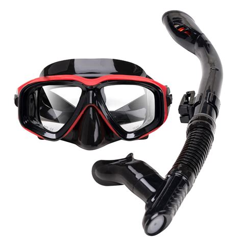 Snorkel Set Snorkeling Equipment Silicone Diving Snorkeling Glasses Set
