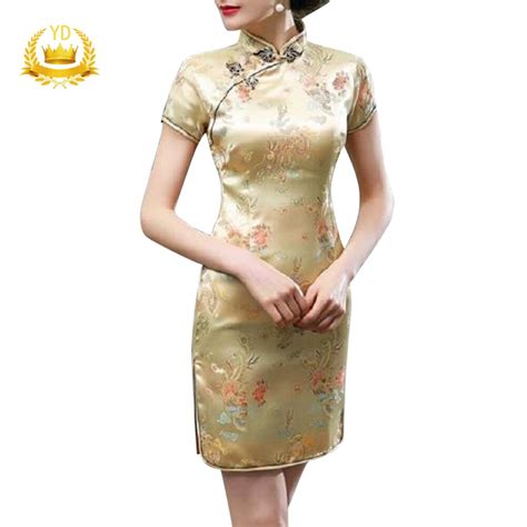 Women Chinese Dress Cheongsams Traditional Costumes Robe Chinese Tight Bodycon Sexy Woman Tang