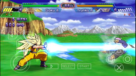 The psp is my favorite system, so i'd be happy to talk about my favorite db titles: Dragon Ball Z - Shin Budokai (USA) PSP ISO Free Download & PPSSPP Setting - Free Download PSP ...