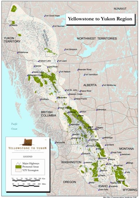 Yellowstone To The Yukon Geography 250