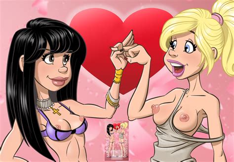 Miss Julys Betty And Veronica By Sinope Hentai Foundry