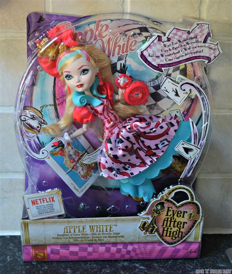 Ever after high books are great for tweens. Ever After High - Way Too Wonderland Apple White Doll ...