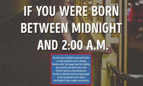 Know What Time You Were Born Heres What It Says About Your Personality