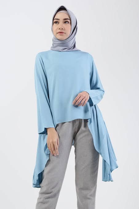 Baju Biru Elektrik Cocok Dengan Jilbab Warna Apa Homecare24