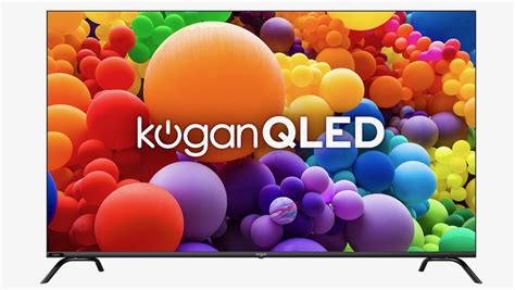 Kogan Updates Its Affordable 4k Smart Tvs With Qled Technology Tech Guide