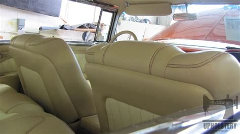 Custom Car Upholstery Hotrod Upholstery Leather Interior Hot Rod