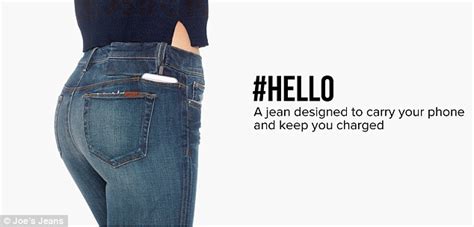 Joes Jeans Allows You To Charge Your Phone In Your Pocket