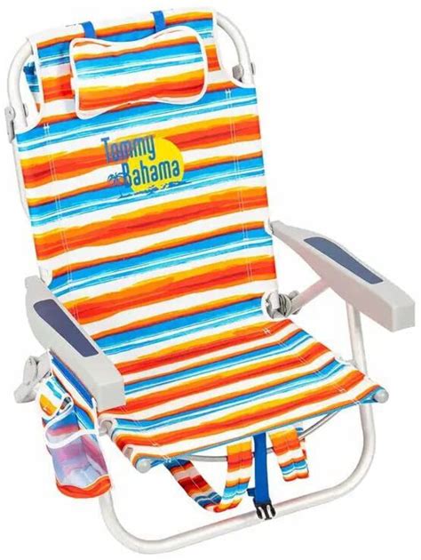 値下げ Luxs Yahoo 店2 Tommy Bahama Backpack Beach Chairs Multicolor