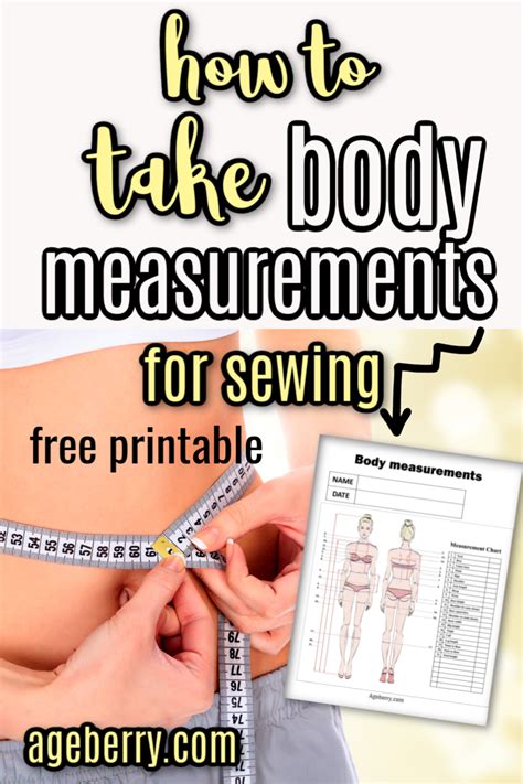 How To Take Body Measurements For Sewing A Video Sewing Tutorial Sewing Measurements Sewing