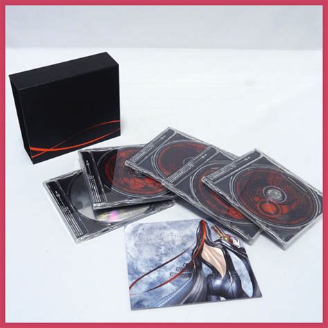 Cool Japan Kakehashi — Check Out Bayonetta Original Soundtrack Box Set