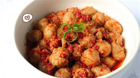 Lihat juga resep mie seblak enak lainnya. Resep Pentol Goreng Telur Sederhana / Cara Membuat Pentol ...