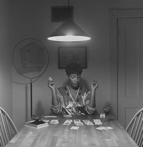 Photographer carrie mae weems has consistently set out to visually define the world on her own terms and to. Carrie Mae Weems: Kitchen Table Series | MONOVISIONS - Black & White Photography Magazine