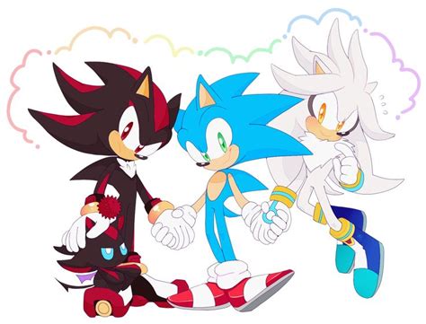 Tumblr Sonic And Shadow Sonic Silver The Hedgehog